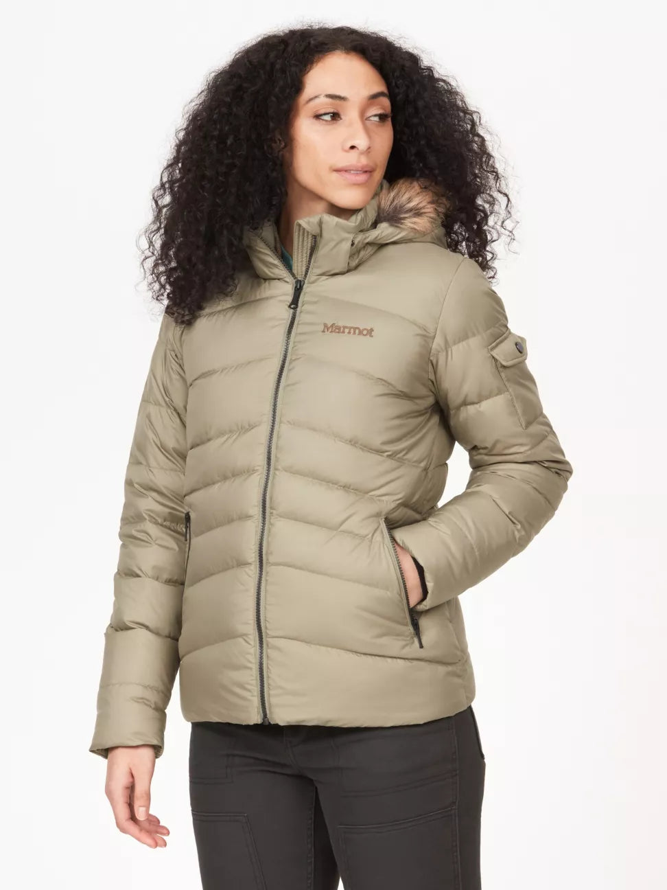 Marmot - Women's Ithaca Jacket Zippered Jacket Buttoned Jacket Snapped Jacket