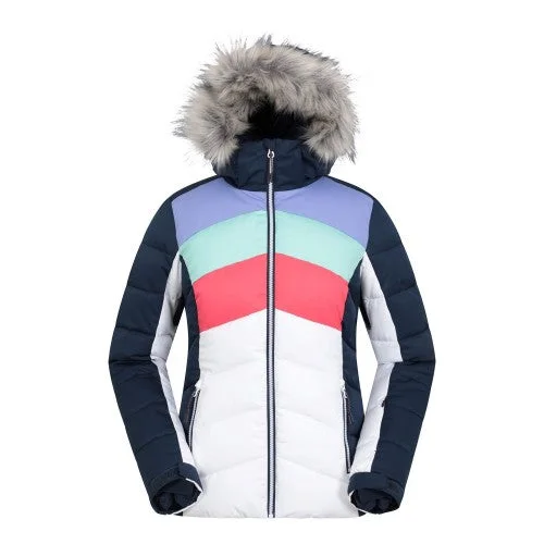Mountain Warehouse Womens/Ladies Cascade Padded Ski Jacket Mesh Jacket Canvas Jacket Denim Jacket Mountain Warehouse Womens/Ladies Cascade Padded Ski Jacket Mesh Jacket Canvas Jacket Denim Jacket