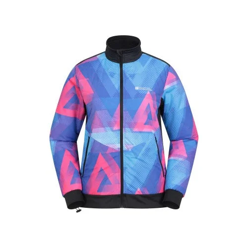 Mountain Warehouse Womens/Ladies Chaser Padded Cycling Jacket Welt Pockets Slit Pockets Flap Pockets Mountain Warehouse Womens/Ladies Chaser Padded Cycling Jacket Welt Pockets Slit Pockets Flap Pockets