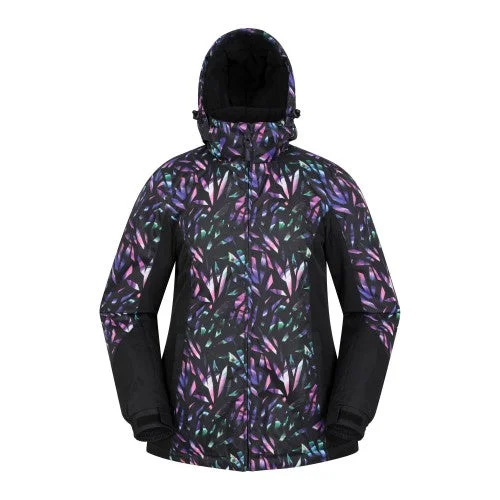 Mountain Warehouse Womens/Ladies Dawn II Kaleidoscope Ski Jacket Striped Jacket Polka Dot Jacket Floral Jacket Mountain Warehouse Womens/Ladies Dawn II Kaleidoscope Ski Jacket Striped Jacket Polka Dot Jacket Floral Jacket