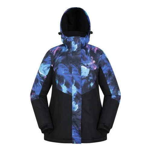 Mountain Warehouse Womens/Ladies Dawn II Printed Ski Jacket Fleece Jacket Down Jacket Feather Jacket Mountain Warehouse Womens/Ladies Dawn II Printed Ski Jacket Fleece Jacket Down Jacket Feather Jacket