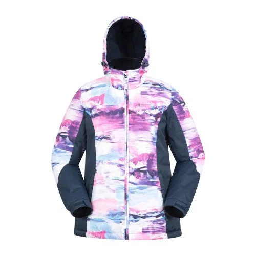 Mountain Warehouse Womens/Ladies Dawn II Printed Ski Jacket Faux Fur Jacket Real Fur Jacket Shearling Jacket Mountain Warehouse Womens/Ladies Dawn II Printed Ski Jacket Faux Fur Jacket Real Fur Jacket Shearling Jacket
