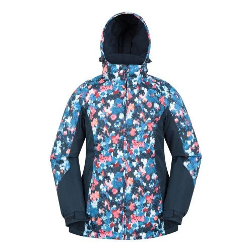 Mountain Warehouse Womens/Ladies Dawn II Ski Jacket Rayon Fabric Velvet Fabric Corduroy Fabric Mountain Warehouse Womens/Ladies Dawn II Ski Jacket Rayon Fabric Velvet Fabric Corduroy Fabric