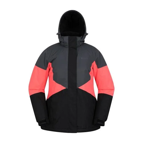 Mountain Warehouse Womens/Ladies Moon II Ski Jacket Welt Pockets Slit Pockets Flap Pockets Mountain Warehouse Womens/Ladies Moon II Ski Jacket Welt Pockets Slit Pockets Flap Pockets