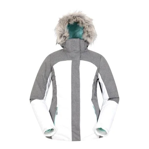 Mountain Warehouse Womens/Ladies Pyrenees II Padded Ski Jacket Welt Pockets Slit Pockets Flap Pockets Mountain Warehouse Womens/Ladies Pyrenees II Padded Ski Jacket Welt Pockets Slit Pockets Flap Pockets