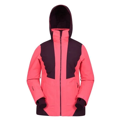 Mountain Warehouse Womens/Ladies Slalom Extreme Waterproof Ski Jacket Faux Fur Jacket Real Fur Jacket Shearling Jacket Mountain Warehouse Womens/Ladies Slalom Extreme Waterproof Ski Jacket Faux Fur Jacket Real Fur Jacket Shearling Jacket