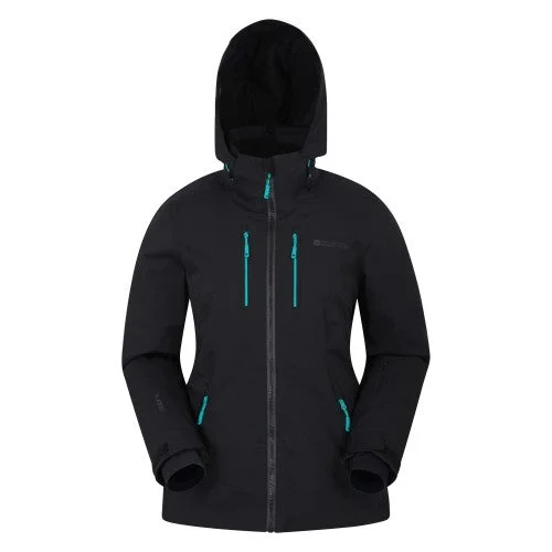 Mountain Warehouse Womens/Ladies Slopestyle Extreme Slim Ski Jacket Herringbone Jacket Checkered Jacket Solid Jacket Mountain Warehouse Womens/Ladies Slopestyle Extreme Slim Ski Jacket Herringbone Jacket Checkered Jacket Solid Jacket