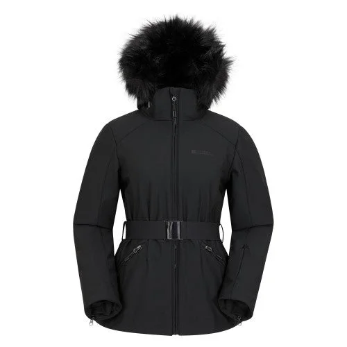 Mountain Warehouse Womens/Ladies Swiss RECCO Ski Jacket Print Jacket Jacquard Jacket Patchwork Jacket Mountain Warehouse Womens/Ladies Swiss RECCO Ski Jacket Print Jacket Jacquard Jacket Patchwork Jacket