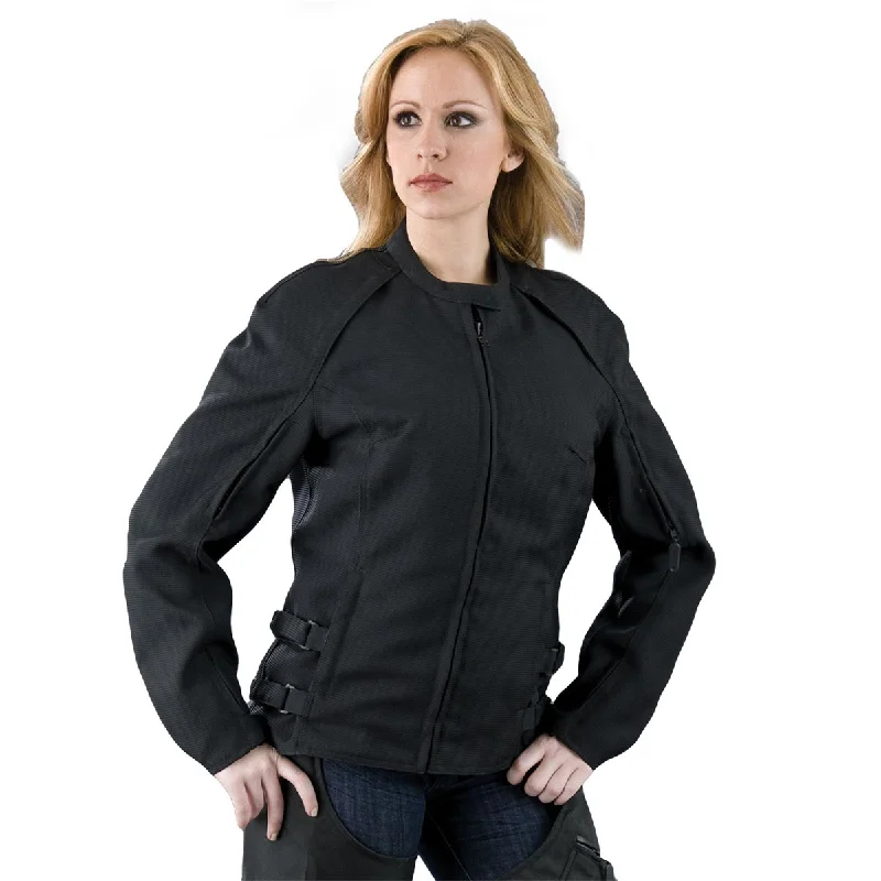 NexGen SH19055 Women's Black Textile Motorcycle Racer Jacket Herringbone Jacket Checkered Jacket Solid Jacket NexGen SH19055 Women's Black Textile Motorcycle Racer Jacket Herringbone Jacket Checkered Jacket Solid Jacket