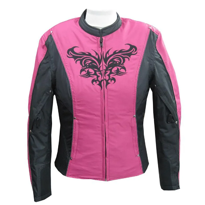 NexGen SH2367 Women's Turquoise and Fuchsia Textile Jacket with Embroidery Artwork Oversized Jacket Tailored Jacket Straight Jacket NexGen SH2367 Women's Turquoise and Fuchsia Textile Jacket with Embroidery Artwork Oversized Jacket Tailored Jacket Straight Jacket