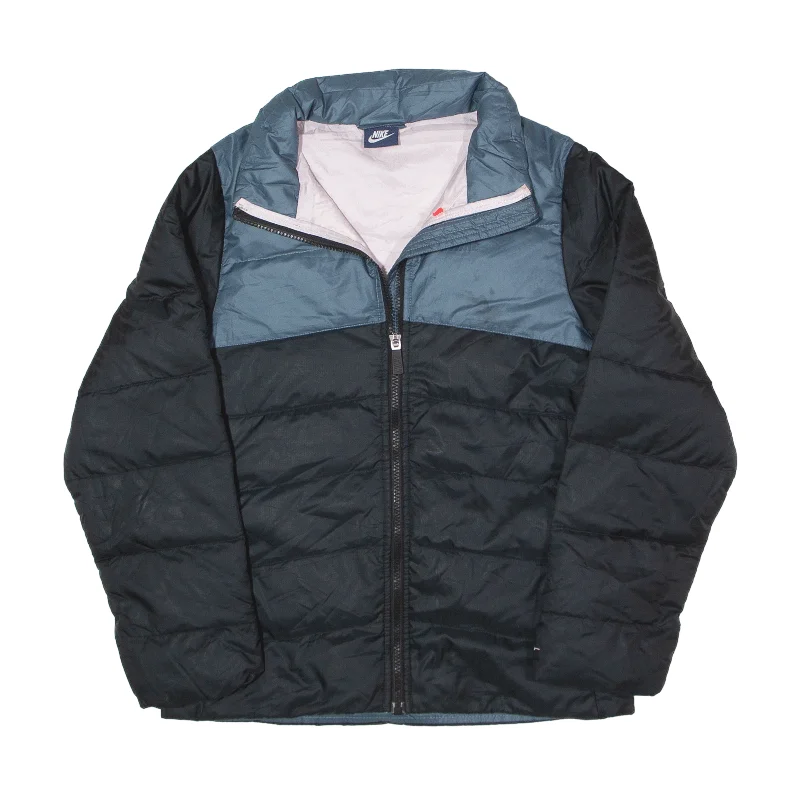 NIKE Down Insulated Puffer Jacket Black Womens M Corduroy Jacket Velvet Jacket Brocade Jacket NIKE Down Insulated Puffer Jacket Black Womens M Corduroy Jacket Velvet Jacket Brocade Jacket