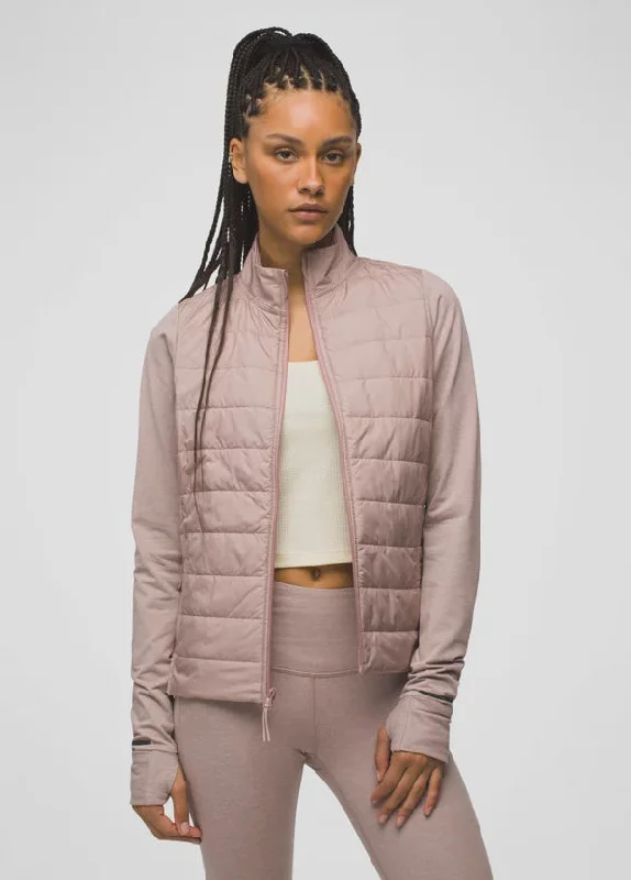 prAna - Women's Ice Flow Insulated Jacket Elasticated Jacket Padded Jacket Insulated Jacket prAna - Women's Ice Flow Insulated Jacket Elasticated Jacket Padded Jacket Insulated Jacket