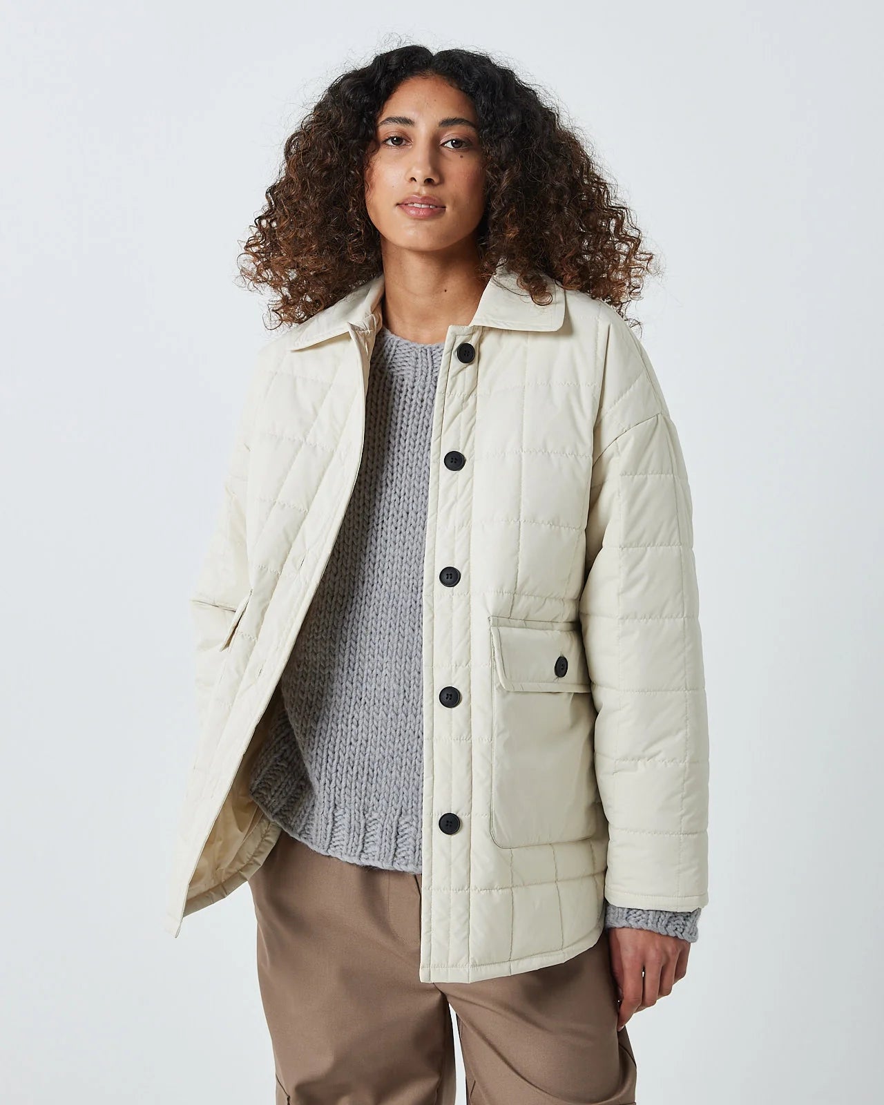 sarasigne jacket 9543 Belted Jacket Elasticated Jacket Padded Jacket