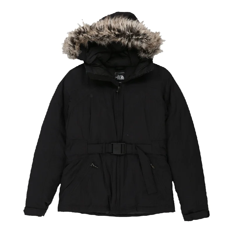 The North Face Jacket - Small Black Down And Feather Lace Jacket Ribbed Jacket Sequined Jacket The North Face Jacket - Small Black Down And Feather Lace Jacket Ribbed Jacket Sequined Jacket