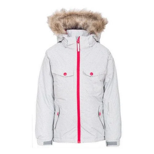 Trespass Girls Denia TP50 Ski Jacket Rayon Jacket Velvet Jacket Corduroy Jacket