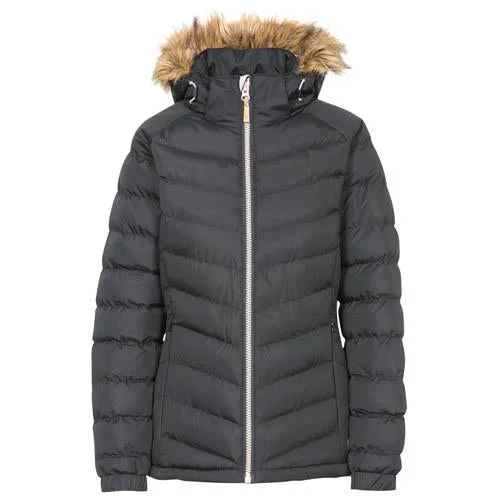 Trespass Ladies Nadina Insulated Jacket V-Neck Jacket Boat Neck Jacket Square Neck Jacket Trespass Ladies Nadina Insulated Jacket V-Neck Jacket Boat Neck Jacket Square Neck Jacket