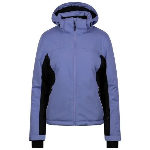 Trespass Womens/Ladies Doris Ski Jacket Herringbone Jacket Checkered Jacket Solid Jacket Trespass Womens/Ladies Doris Ski Jacket Herringbone Jacket Checkered Jacket Solid Jacket