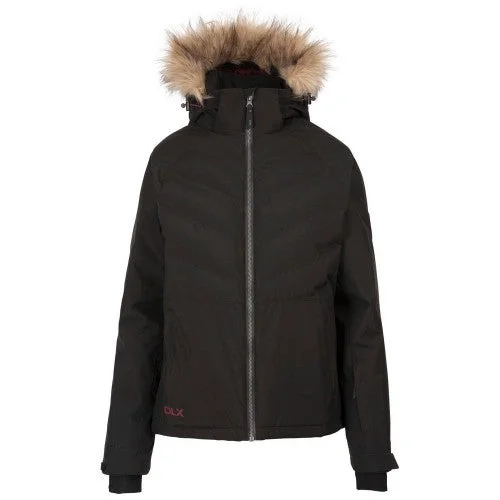 Trespass Womens/Ladies Gaynor DLX Ski Jacket Front Pockets Side Pockets Patch Pockets Trespass Womens/Ladies Gaynor DLX Ski Jacket Front Pockets Side Pockets Patch Pockets