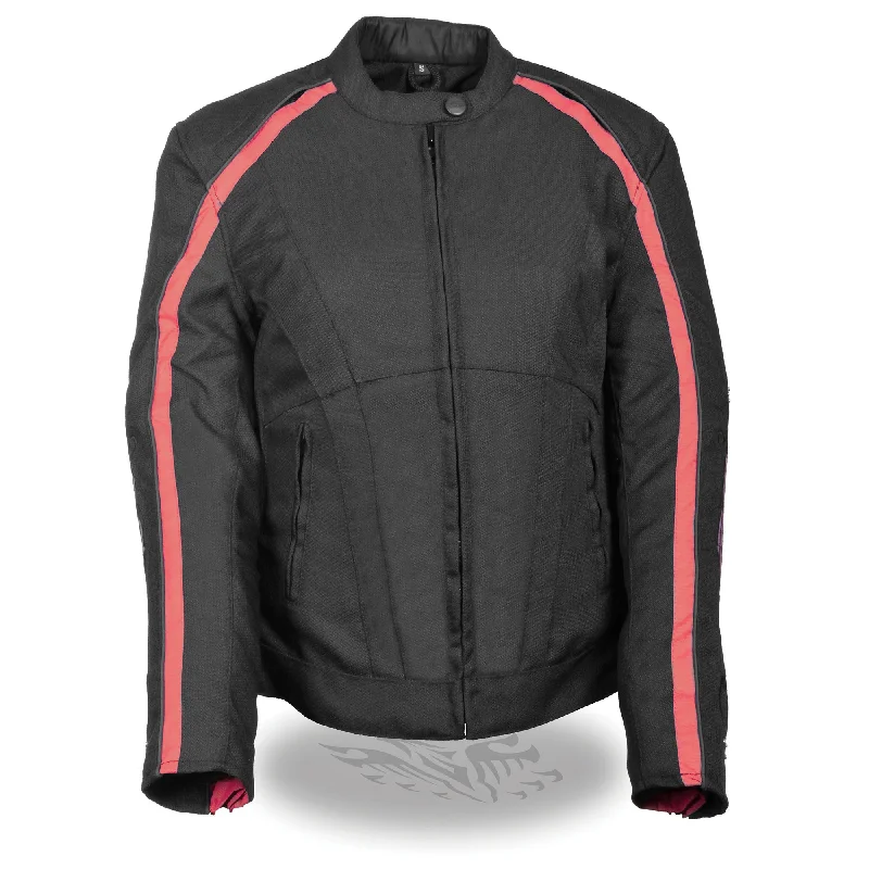Women's Textile Jacket w/ Stud & Wings Detailing A-Line Jacket Boat Neck Shawl Collar Women's Textile Jacket w/ Stud & Wings Detailing A-Line Jacket Boat Neck Shawl Collar