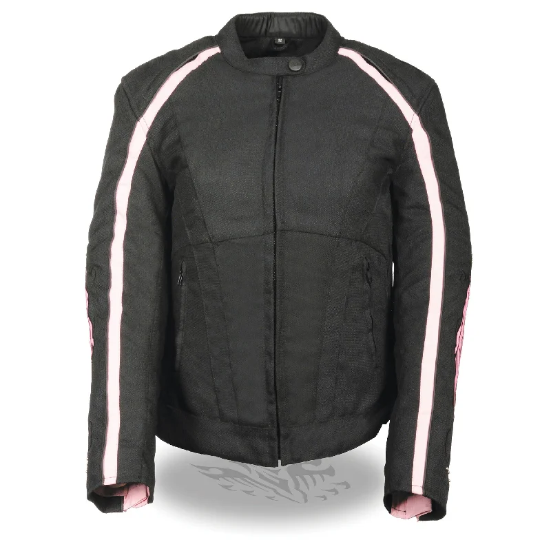 Women's Textile Jacket w/ Stud & Wings Detailing Denim Jacket Leather Jacket Suede Jacket Women's Textile Jacket w/ Stud & Wings Detailing Denim Jacket Leather Jacket Suede Jacket
