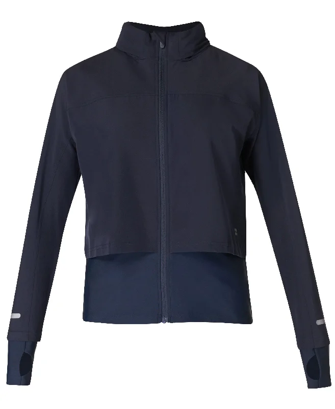 Fast Track Running Jacket Sb9712 Navy-Blue Fleece Jacket Down Jacket Parka