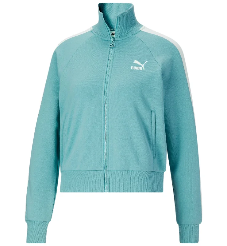 Puma Plus Size Iconic T7 Jacket Knit Jacket Woven Jacket Fleece Jacket