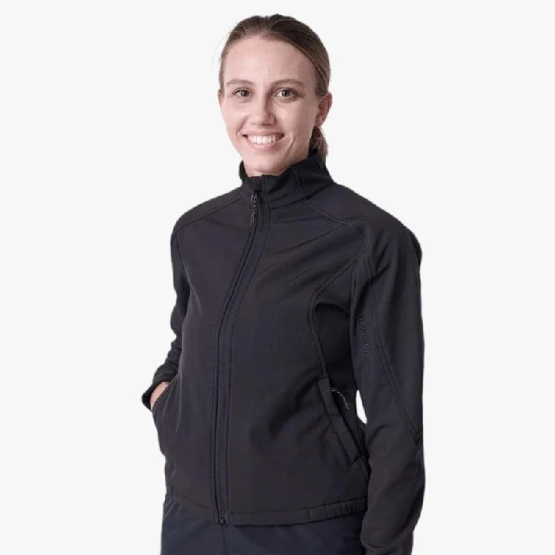 Salomon Womens Raven Softshell Jacket Black Satin Jacket Silk Jacket Chiffon Jacket