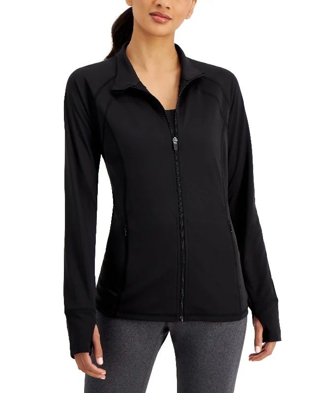 Women's Essentials Performance Zip Jacket Zip Front Button Front Snap Front