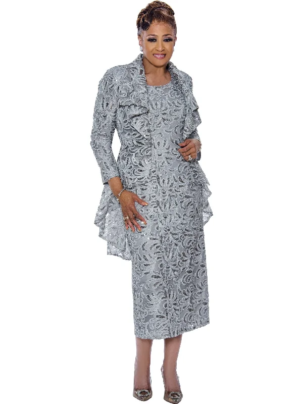 Divine Apparel DCC5292W Plus Size Mother of the Bride Jacket Midi Dress Hooded Jacket Caped Jacket Shawl Collar Jacket