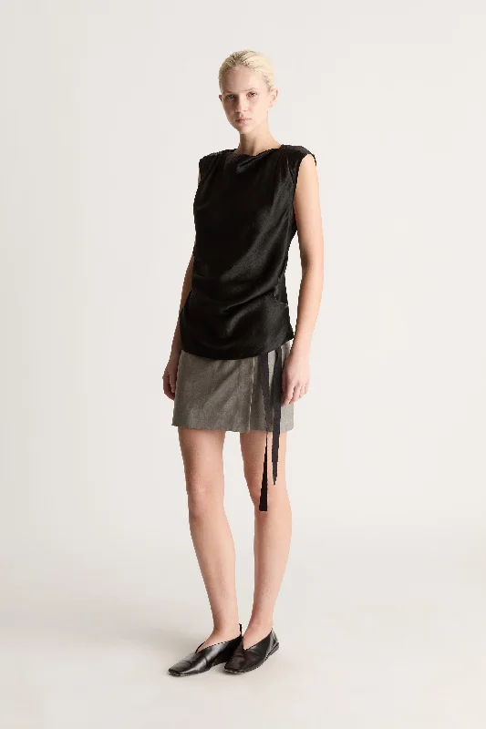 Mortimer Mini Skirt breathable skirt fabric