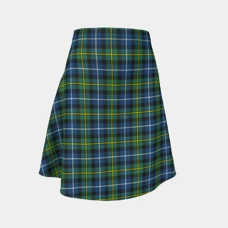 MacNeill of Barra Ancient Tartan Flared Skirt denim skirt classic