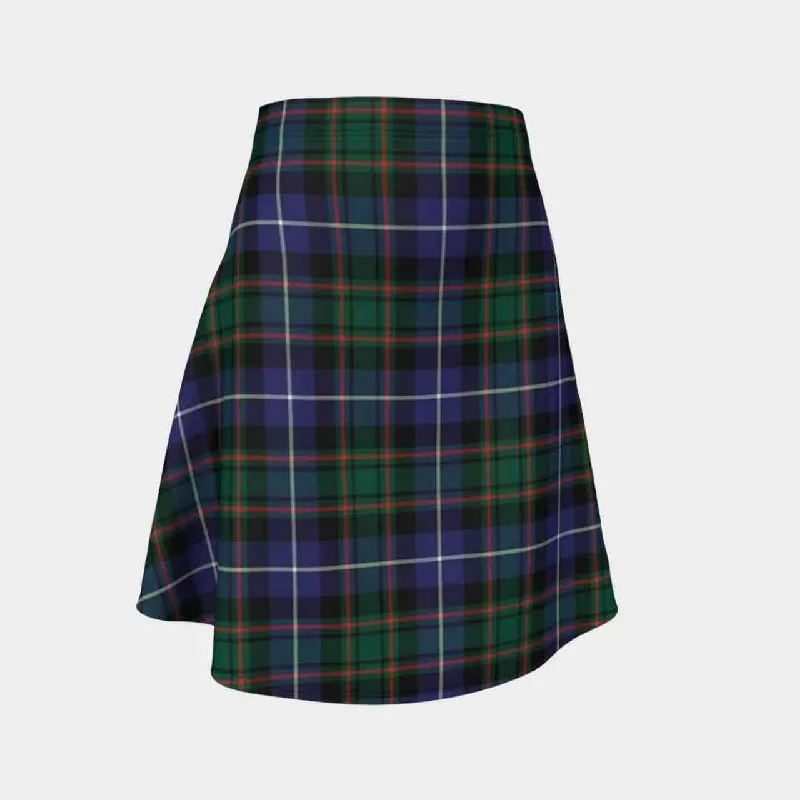 MacRae Hunting Modern Tartan Flared Skirt tulle skirt dreamy